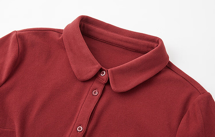 Dme [Luiri Xiaoxiang] Spring And Autumn French Yton Collar Moisturizing Warm Shirt Long Sleeve Elegant Blouse Women's Top 22