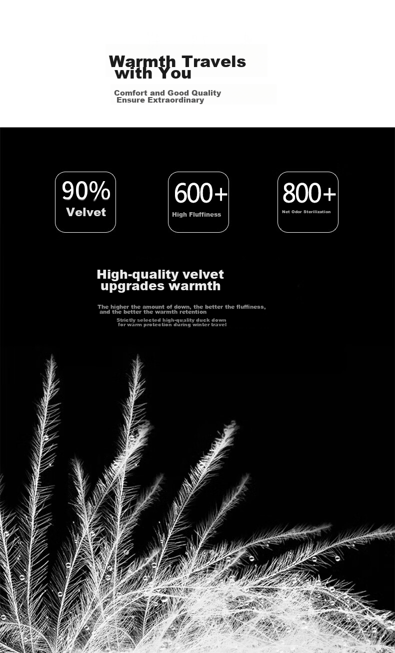 YAYA 90% Goose down Pants, Winter Thermal Leggings for Men And Women, Couples Matching Style, Warm Thick Fleece-Lined Pants, Tapered Men's Trousers 12