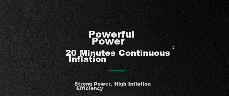 BOSCH Car Air Pump Inflator for Sedans And Cars, High-Power Single-Cylinder Portable Cycling Pump 10