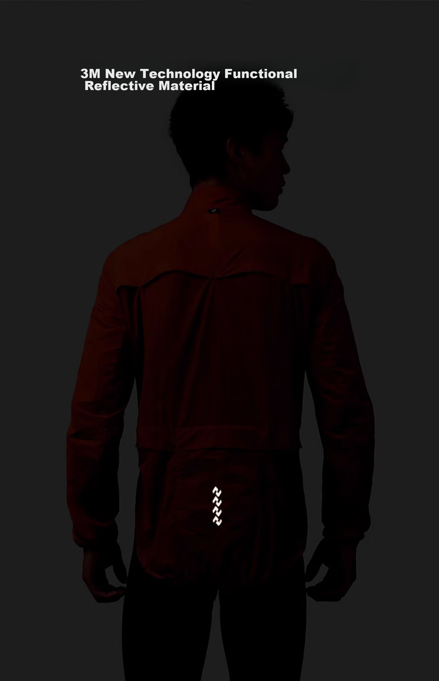 Lameda Spring And Autumn Cycling Sports Outdoor Windbreaker Thin Jacket Long Sleeve Men's Bicycle Road Riding Casual Color 2XL 17