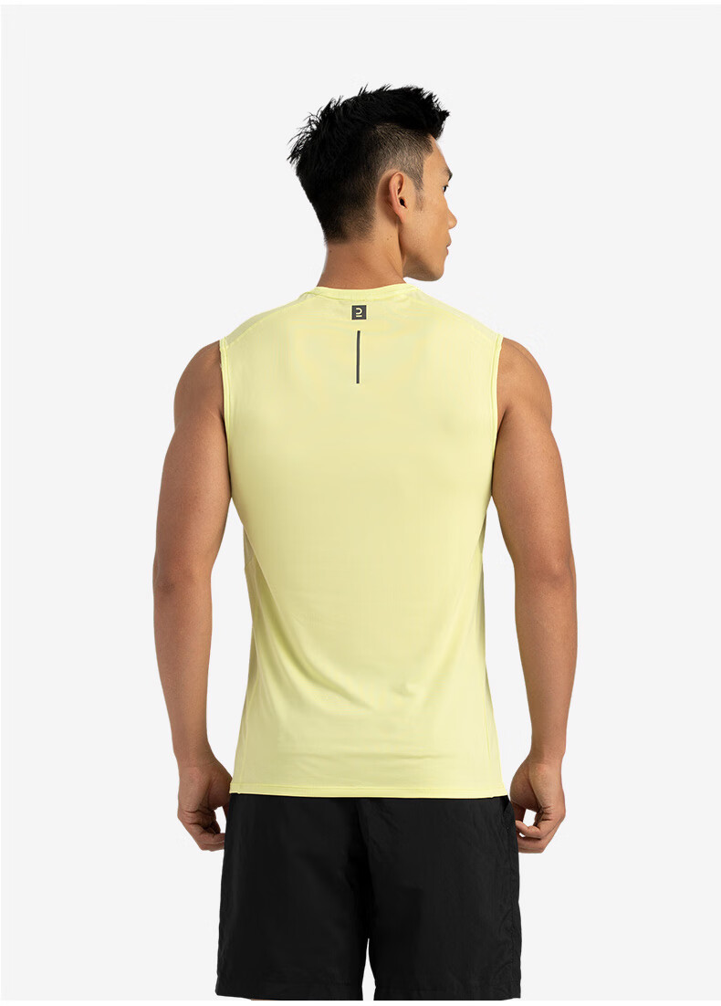 DECATHLON Sports Vest, Running And Fitness Set, Quick-Dry Sleeveless Shirt, Ice Silk Track And Field Training Suit, 5218205 8
