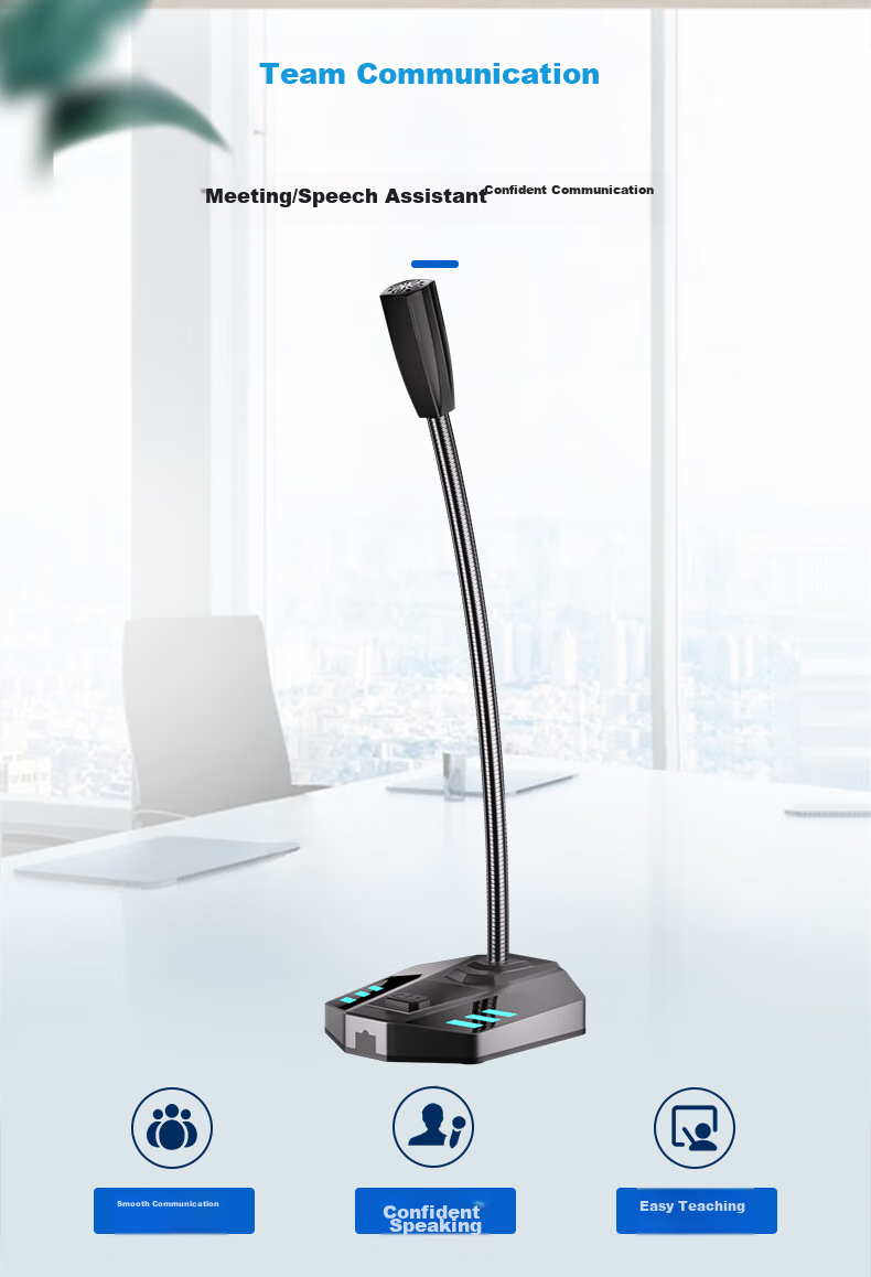 SAST OK-63 Computer Microphone, Desktop And Laptop Gaming Voice, Desktop Conference, Condenser, Live Streaming Host, PUBG, Version 3.5 6