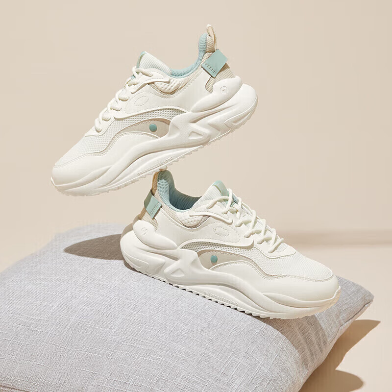 361° Women's Sports Shoes Yunshu 3, Spring And Summer Vintage Thick-Soled Casual Versatile Commuter Dad Shoes, Women's Style 682316706-8