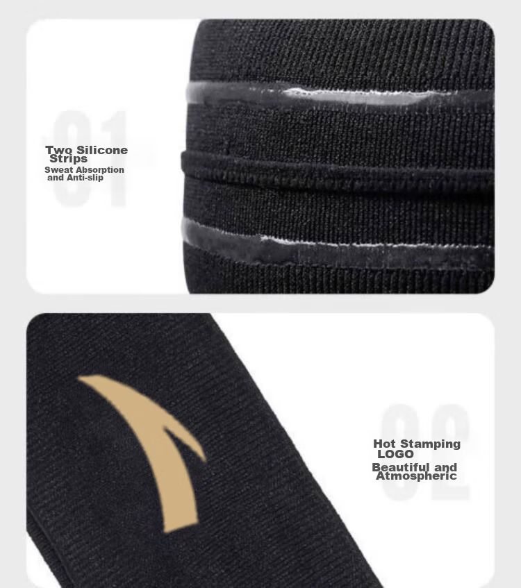 ANTA Sports Headband for Men And Women, Sweat-Absorbing Headband, Sweat-Stopping Band, Running Sweat-Guiding Band, Basketball Sweat-Proof Headband, Hair-Tying Headband, Head Hoop 11