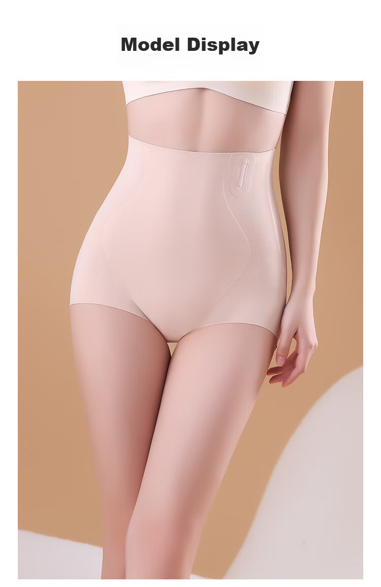 Ordifen 26 New High-Waist Seamless Shaping Pants, Boyshorts for Women, Tummy Control And Butt-Lifting Slimming Leggings, XT4202 11