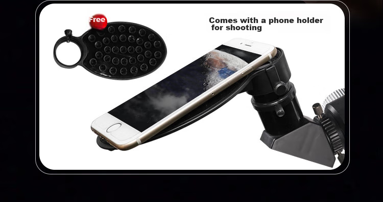 EXPLORE SCIENTIFIC Astronomical Telescope 90EQ3 High-Definition High-Magnification Large-Aperture Professional-Grade Stargazing Student Science Education Gift 18