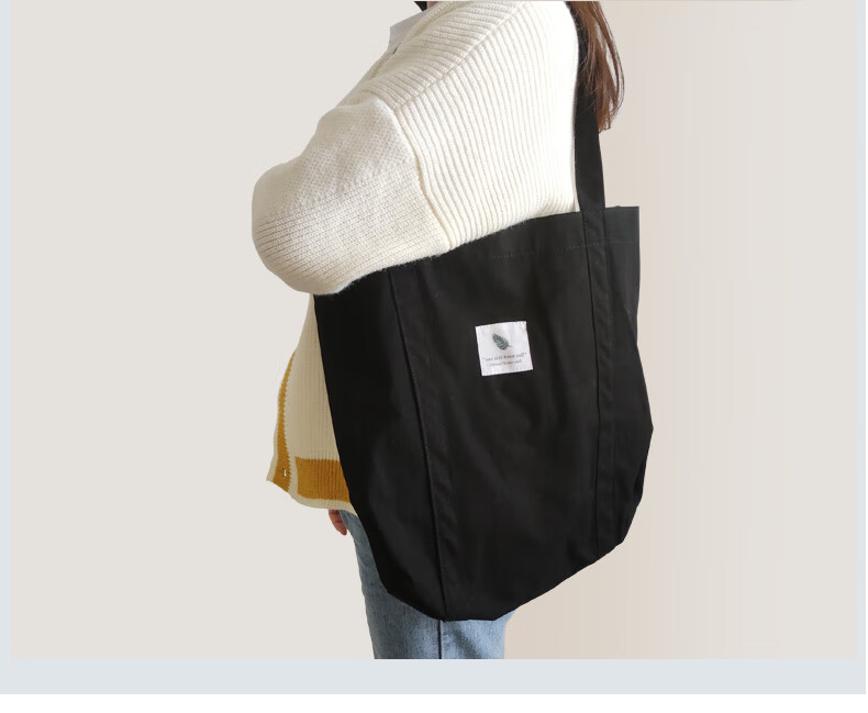 NOLANSEND Canvas Bag, Large Capacity High-End Canvas Tote Bag for Travel, Work Commute And Outdoor Use, Caramel Color 3