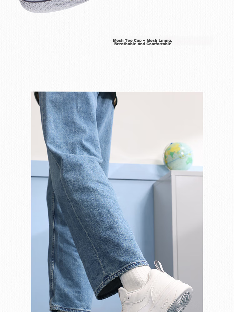 ERKE Men's Sneakers, Summer New Style Breathable Versatile Casual Shoes, Thick-Soled Comfortable Athletic Shoes | Wanku 2.0 10
