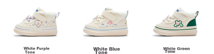 BALABALA Baby Walking Shoes for Infant Boys And Girls, Autumn/winter Children's Shoes [Peppa Pig IP] 208424144201 9