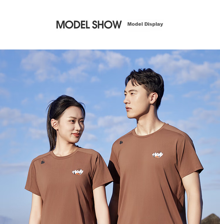 SCALER Ice Rainbow Quick-Dry T-Shirt for Men And Women, Spring/summer New Arrival, Sports Running Breathable Round Neck Outdoor Short Sleeve F4115567 22