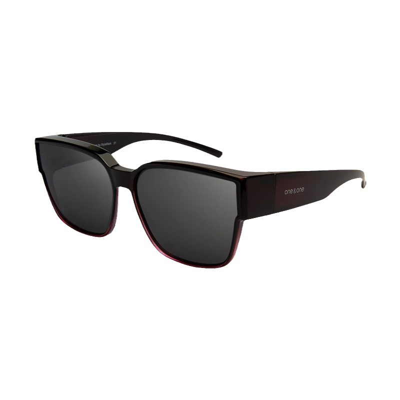 One&one Sunglasses Clip-On for Nearsightedness, Polarized UV Protection Sunglasses for Men And Women, Suitable for Driving And Travel