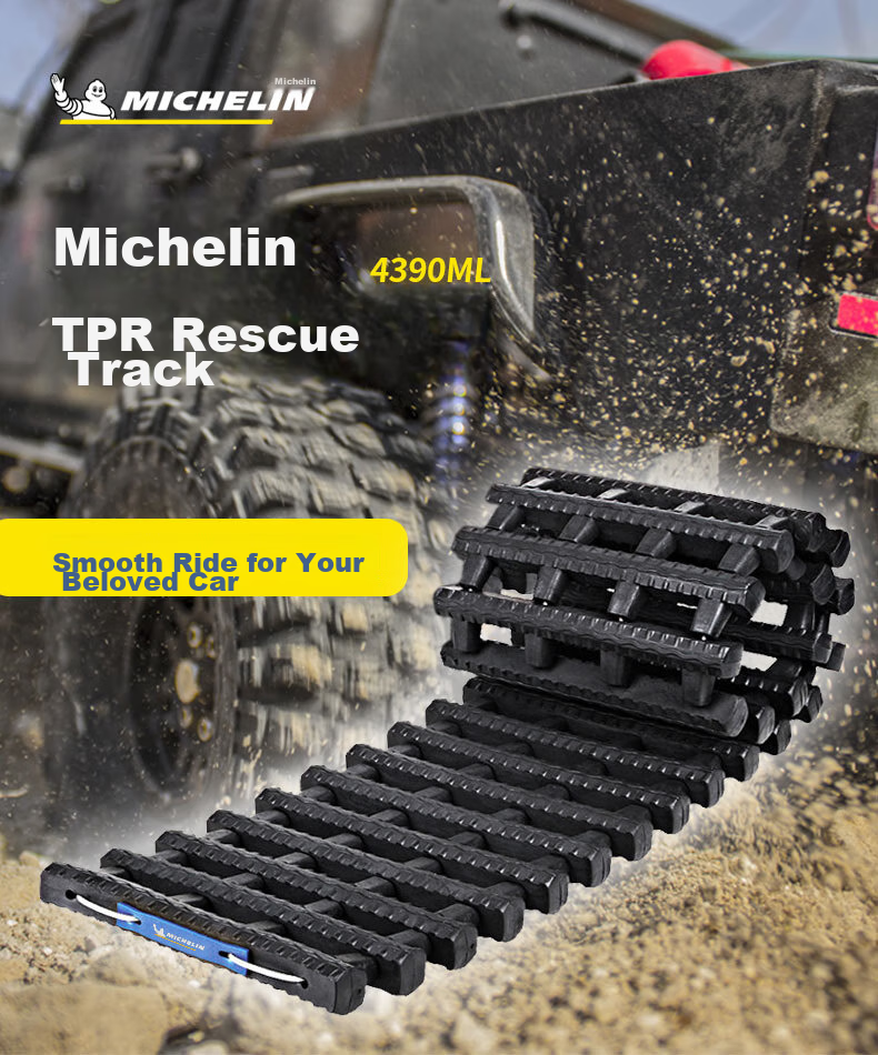 MICHELIN Car Warning Triangle Reflective Folding Parking Safety Emergency Rescue Sign Suitable for Li Auto I9 1