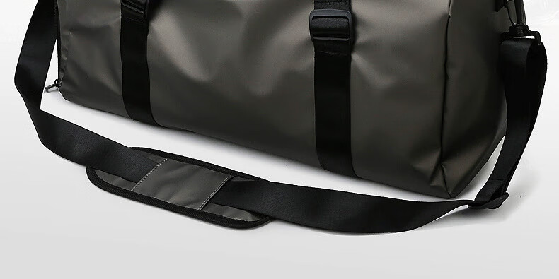 40,000 KM Fitness Bag Wet and Dry Separation Men's Short Trip Bag Women's Large Capacity Backpack Swimming Handheld Luggage Single Shoulder Crossbody Bag 2