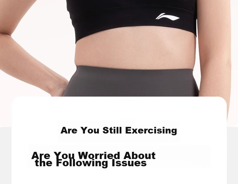 Li-Ning Sports Bra for Women, High Support Yoga Bra, Beautiful Back Design, Running Anti-Shock And Anti-Sagging, Plus Size Breathable Vest 4