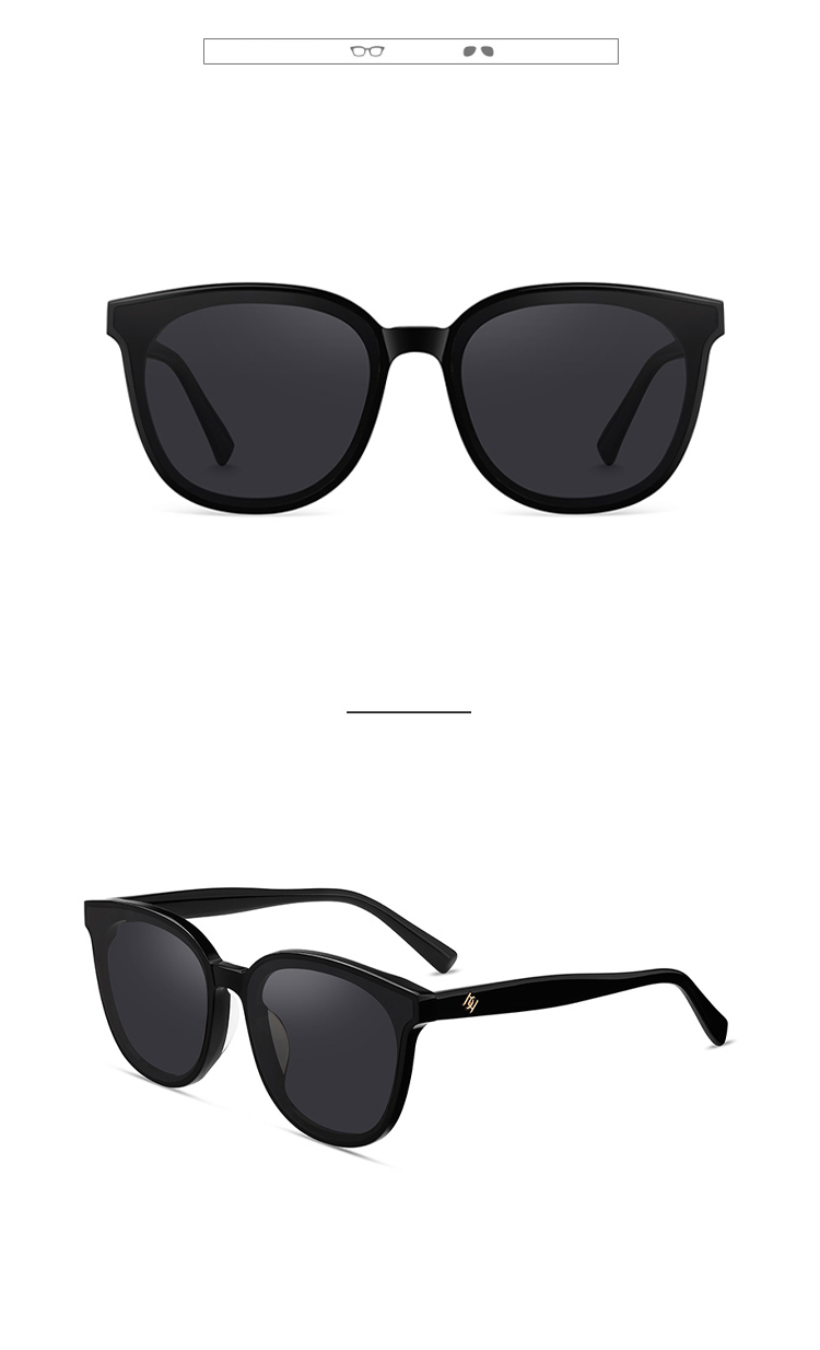 HELEN KELLER Sunglasses for Women, High-End Polarized Sunglasses, Driving-Specific UV Protection And Sun Protection Glasses, New Model 15