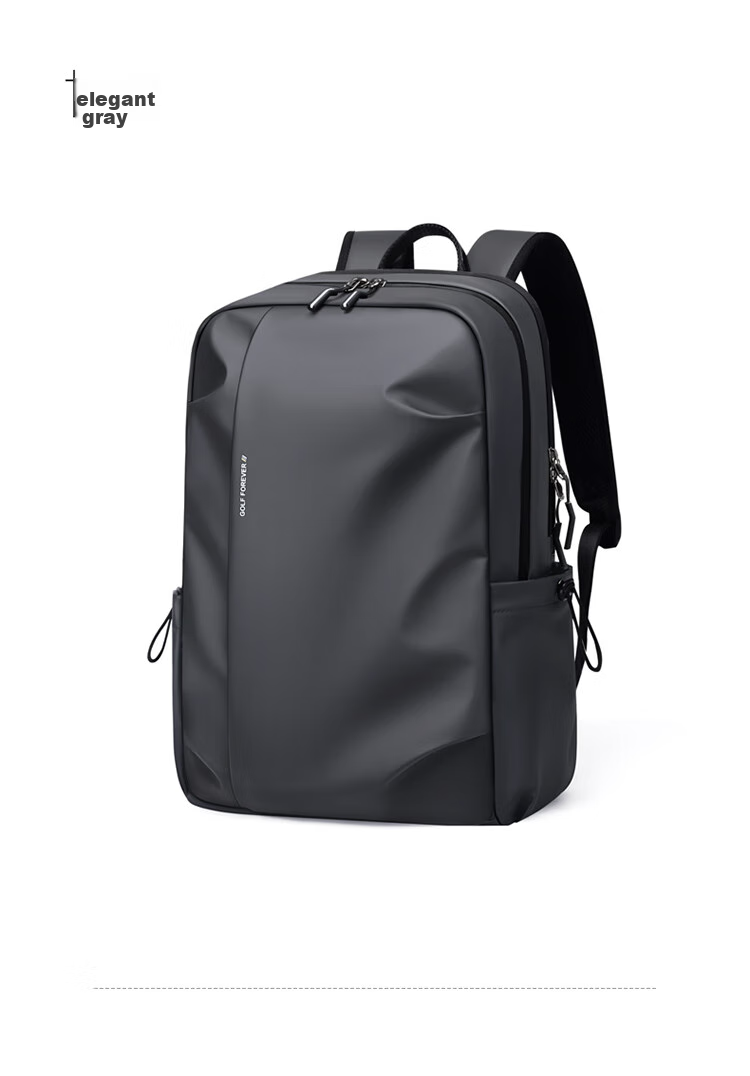 GOLF Backpack for Men And Women, Travel Laptop Bag, 15.6-Inch Computer Schoolbag, Casual Commute Business Trip Backpack 21
