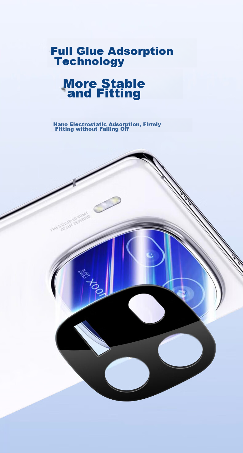 KOOLIFE Lens Protector for IQOO12 Rear Camera of Vivo Aikoo12Pro Smartphone, AR Anti-Glare Ultra-Thin HD Scratch-Resistant Dustproof Film 13
