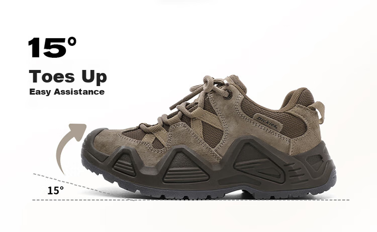 Dickies Children's Shoes, Spring And Summer New Running Shoes, Casual Shoes for Young Boys, Travel Shoes, Durable Shock-Absorbing Hiking Sports Shoes for Boys 7