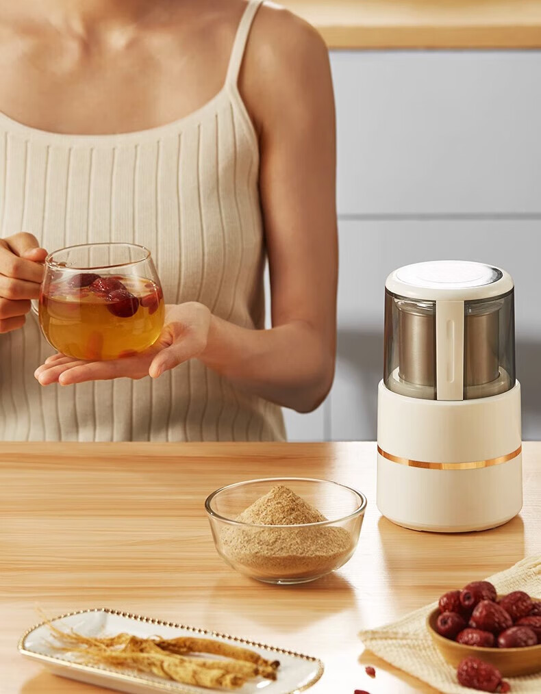 Jingmao Grinder, Powder Machine, Ultra-Fine Grinder, Electric Crusher for Herbs And Grains, Sanqi Chinese Herbal Medicine Dry Grinding Machine 3