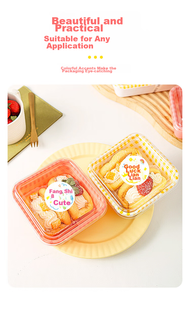 TaTanice Little Red Flower Reward Stickers, Praise Stickers for Primary School Students And Kindergarten Children, Thumb-Up Smiley Face Star Encouragement Stickers, 1 Roll of 500 Stickers 7