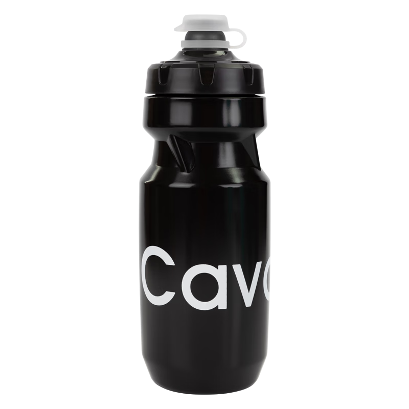CAVALRY Bicycle Water Bottle Sports Hydration System for Running, Hiking, Rock Climbing, Outdoor Travel, Mountain Biking, Road Cycling, And Folding Bikes Cycling Equipment Black 620ML