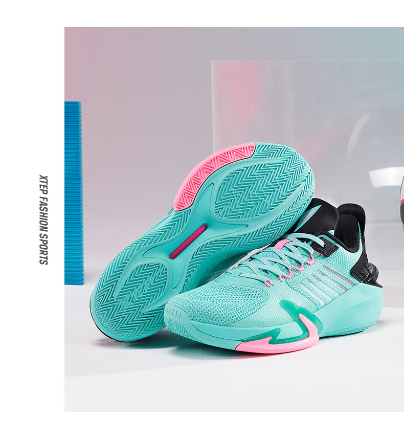 特步篮球鞋林书豪一代轻羽篮球鞋春夏季运动鞋男耐磨实战球鞋官方旗舰