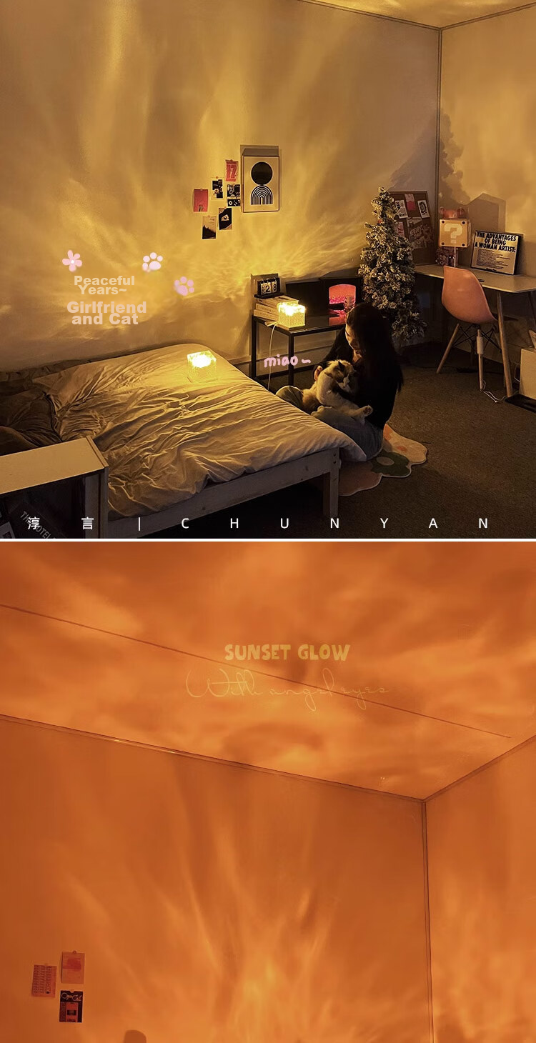 Dipuer Tofu Lamp, Fill Light Device, RGB Live Streaming And Photography Beauty Light, Camera Phone Desktop Photography Light, Outdoor Portable Handheld LED Pocket Light, Tofu Lamp 11