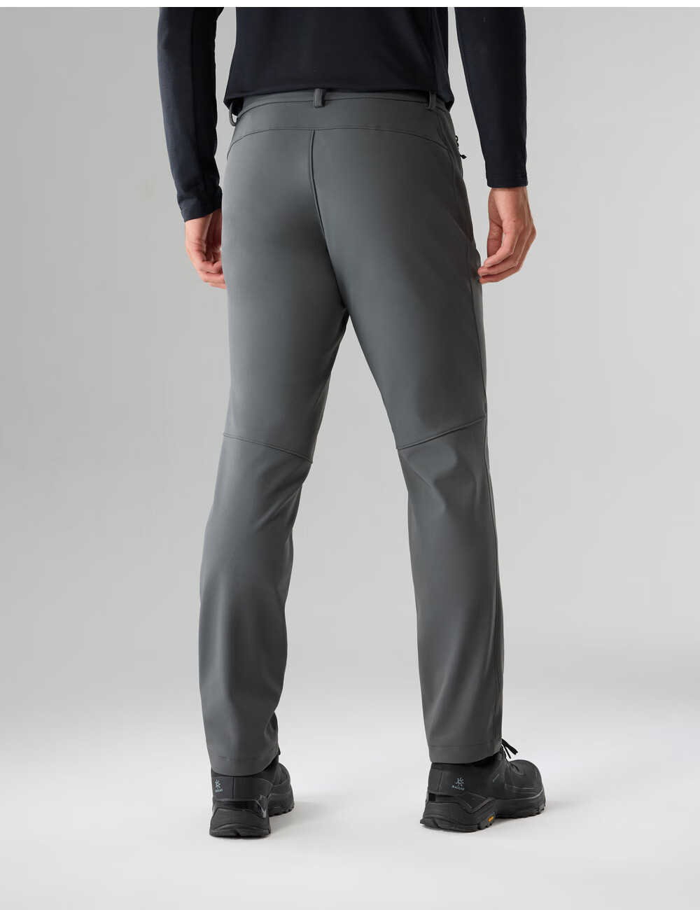 KAILAS KAILAS Rock Plus Fleece-lined Softshell Pants for Women, Windproof, Anti-static, Durable and Stretchy Outdoor Pants 3