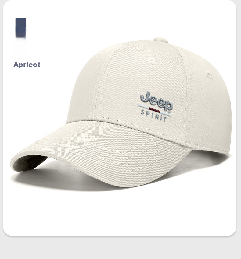 JEEP Unisex Baseball Cap, All-Season Trendy Versatile Visor Hat, Sun Protection Cap A0767 14