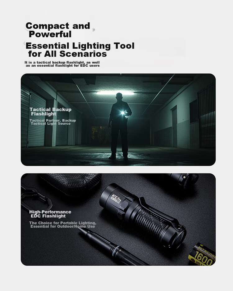 NITECORE MT1C PRO Flashlight, Outdoor Tactical High-Intensity Illumination, Portable Travel Light 10