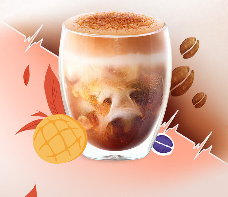 速溶咖啡 特调系列 奶茶咖 港式鸳鸯奶茶风味 即溶咖啡饮品 17gx5条