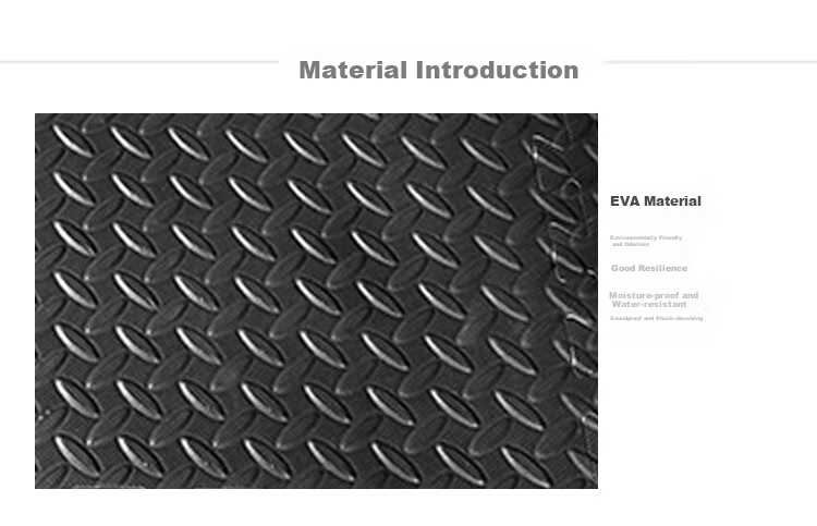 PROIRON Puli'ai Gym Floor Mat, Exercise Mat, Treadmill-Specific Soundproof Mat, Floor Pad, 2 Cm Thick, 6 Pieces 5