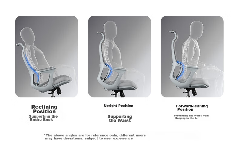 Loctek Computer Chair, Executive Chair YH71Pro, Ergonomic Chair, Office Chair, Comfortable Home Use, Reclining 4