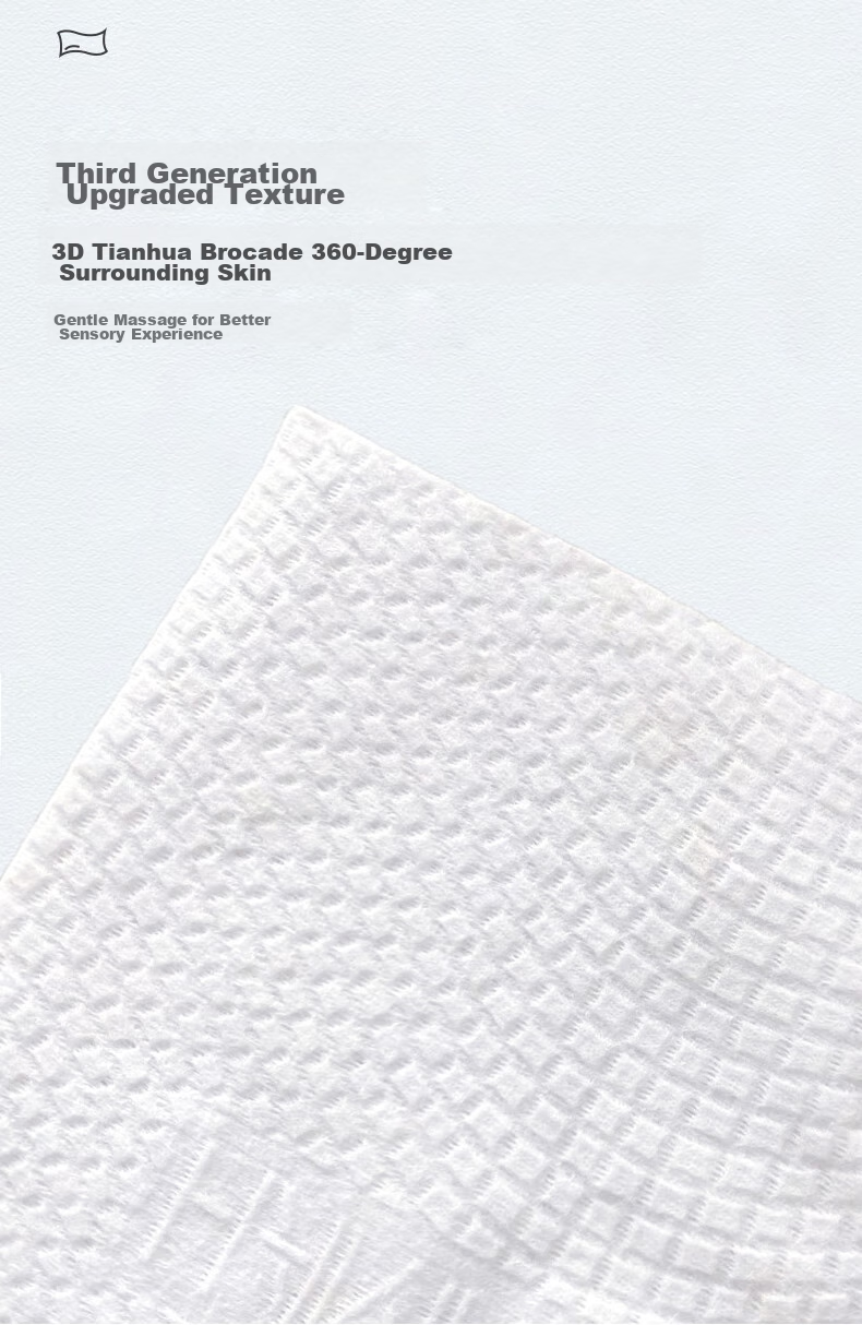 DAMAH DARK MAGIC Black Magic Disposable Facial Cleansing Wipes, Extra Large And Thick Face Towels, Soft Wipes in Roll Packaging *1 Bag 3