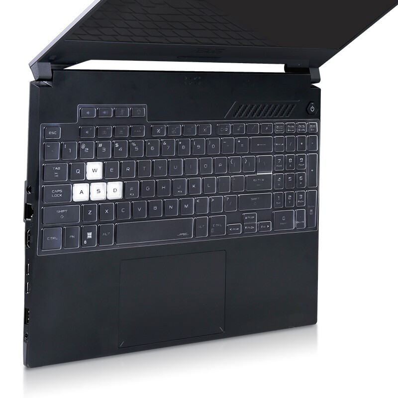 Aigo TPU Keyboard Protective Film for ASUS TUF Gaming F15/3Plus Laptop, High Transparency Ultra-Thin Invisible Dustproof Waterproof Keyboard Cover
