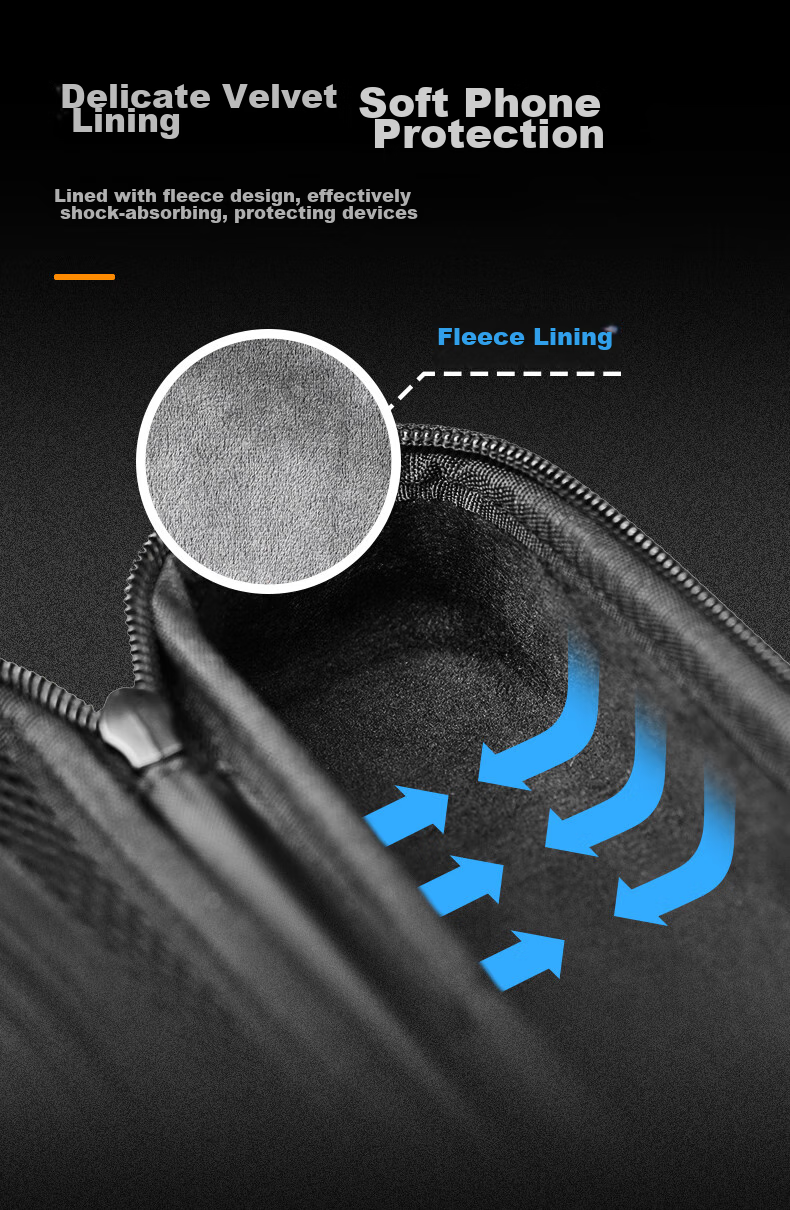 TELESIN Compatible DJI Pocket 4/3 Storage Bag DisAdv Series Osmo Crossbody Bag YI Luna Bare Portable Sports Camera Accessories Protective Case/Sleeve 3