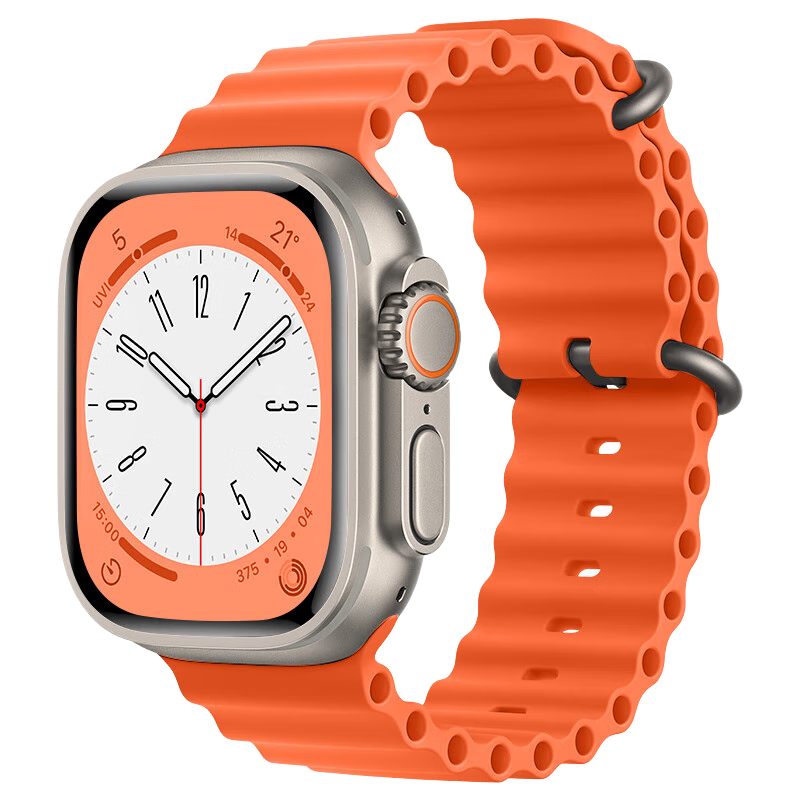 BHO Compatible Apple Watch Band for Apple Watch S11/S10/Ultra3 Ocean Strap, IWatch S9/8/7/6/5/4/SE3/2/1 Silicone Watch Band