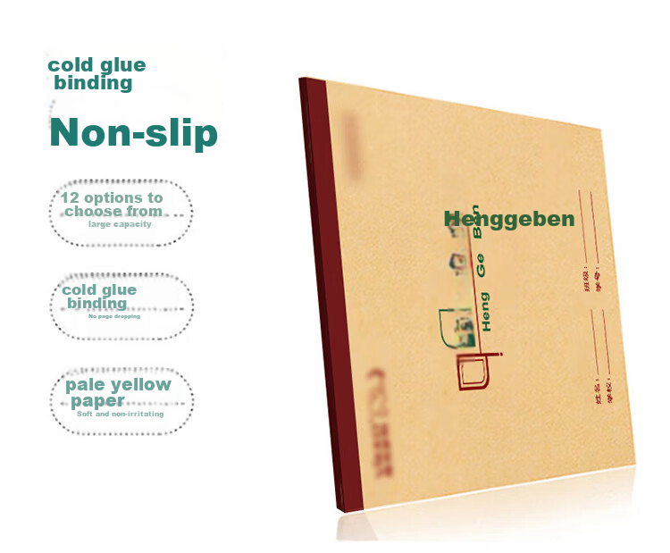 Duoliboshi, 10 Books, 16mo Size, 22 Pages Per Sheet, Horizontal Lined Paper with 24 Lines, Chinese Language And Arithmetic Notebook, Math Workbook for Primary School Students Grades 3-6, Thick Lined Paper for Middle And High School Students, Homework Notebook 5