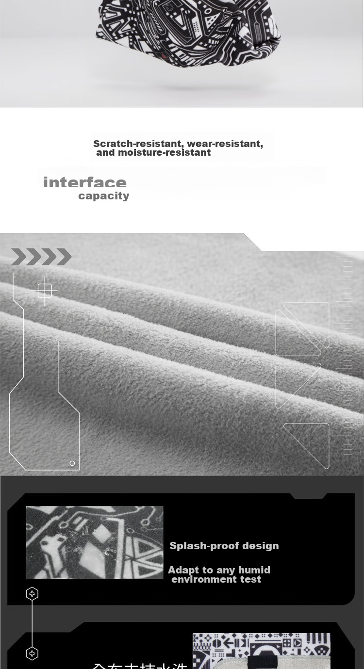 VSGO Micro High Camera Folding Cloth Magic Cloth Mirrorless Camera Wrap Folding Cloth Camera Storage, Canon Nikon Fuji Lens Protection Bag Portable Free Inner Liner Bag 2