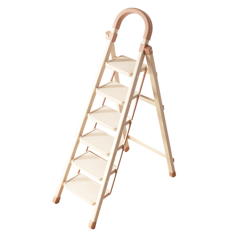 Chibailun Folding Ladder, Household A-Frame Ladder, Multi-Functional Engineering Ladder, Indoor Stair Ladder, Telescopic Ladder for Climbing