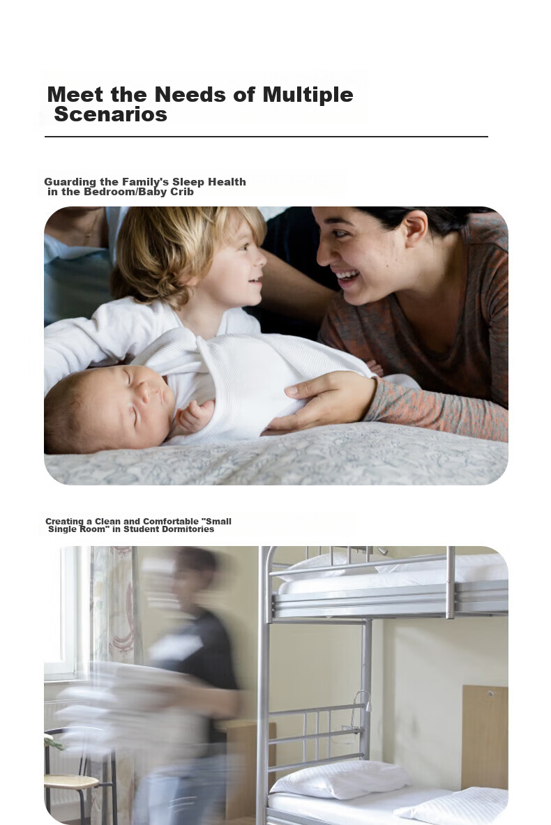 Anmino Anti-Mite Antibacterial Mattress Pad, Soft Mat for Home Use, Anti-Mite Tatami Mat 15