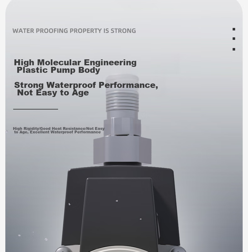 Deli Fully Automatic Booster Pump for Home Use, Tap Water And Water Heater Pressure Boosting, Water Pump, DC Pump, 75W Water Pump 15