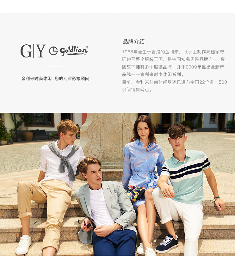 Goldlion GY [Containing Cotton Wool] Men's Jacket, Autumn And Winter Lapel Jacket, JWF1799-LK120 Gray, 2XL 24