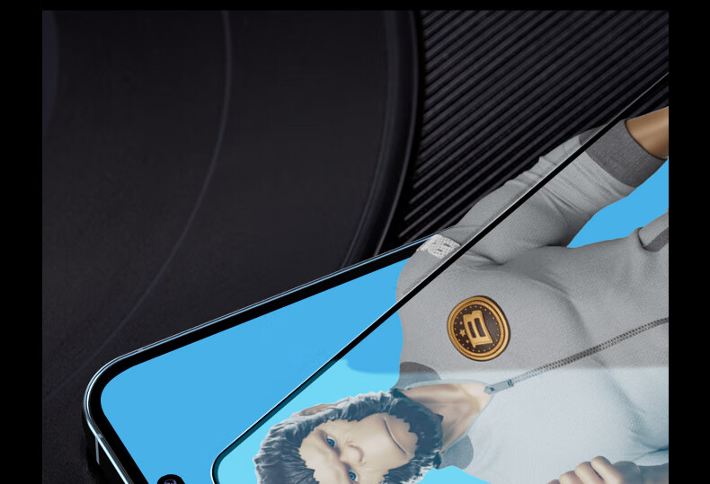 Lanxingxiansheng [Original Ultra-Clear + New Space Capsule], IPhone 15 Pro Screen Protector Application Tool, Dust Removal Chamber, Apple 15 Pro Earpiece Dust-Proof Tempered Glass Film, Phone Film 11