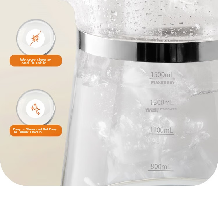 SUPOR ZMD Assured Series, Health Pot, 1.5L, High Borosilicate Glass, Multifunctional, Smart Reservation, Fully Automatic Heating, Tea Pot, SW-15Y22 28
