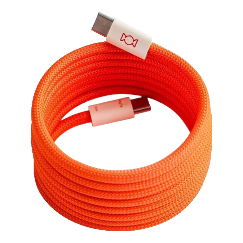 CANDYSIGN MagTie Full Magnetic Cable, 240W USB-C to Apple IPhone Charging Cable, Data Cable for Type-C IPad And Laptop
