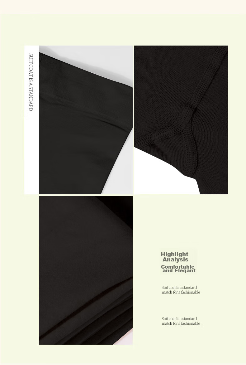 Zhiyouban Adult Dance Tights for Women, Nine-Point Pants, Ballet Modern Dance Thigh-High Stockings, Chinese Dance Black Tight-Fitting Practice Pants 5