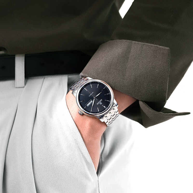 EBOHR Men's Watch, Master Series Automatic Mechanical Wristwatch for Men, Gift for Boyfriend on Birthday Or Holiday, 51879118