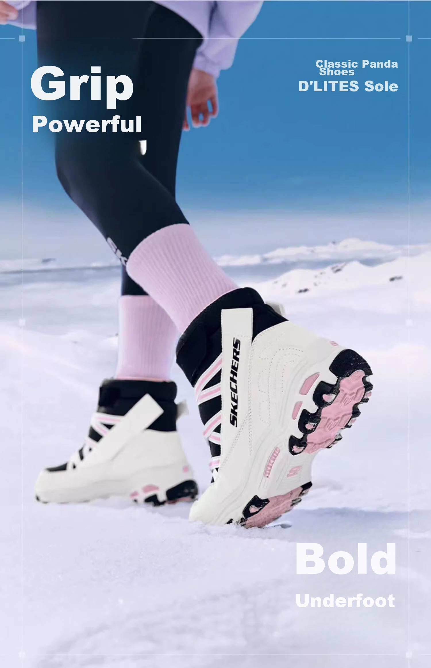 Skechers Children's Fleece-Lined Boots, Warm Cotton Shoes, High-Top Short Boots for Boys And Girls, Fleece-Lined Snow Boots, 660092L 6