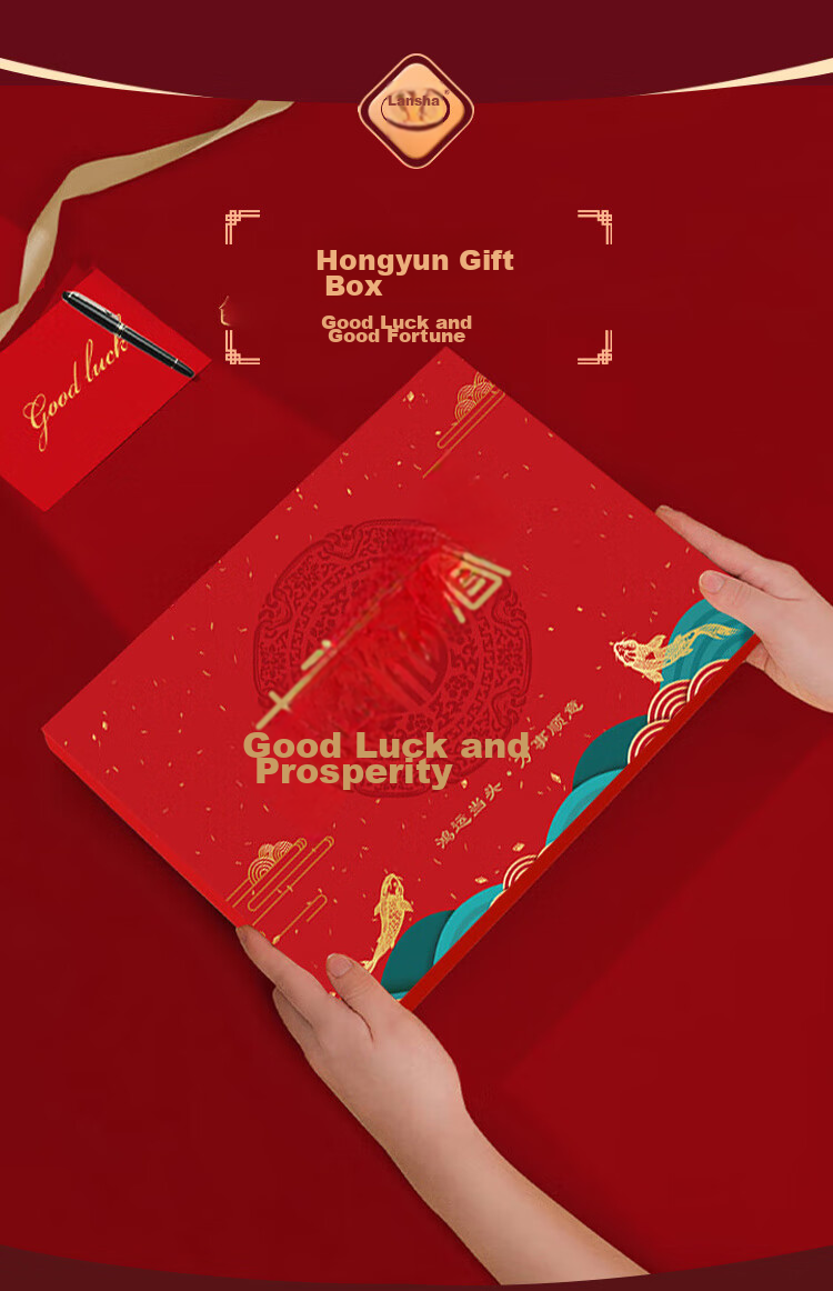 LangSha Horse Year Zodiac Red Thermal Underwear for Men, Fleece-Lined Thick Autumn Top And Bottom, Underwear Socks Wedding Gift Box 14